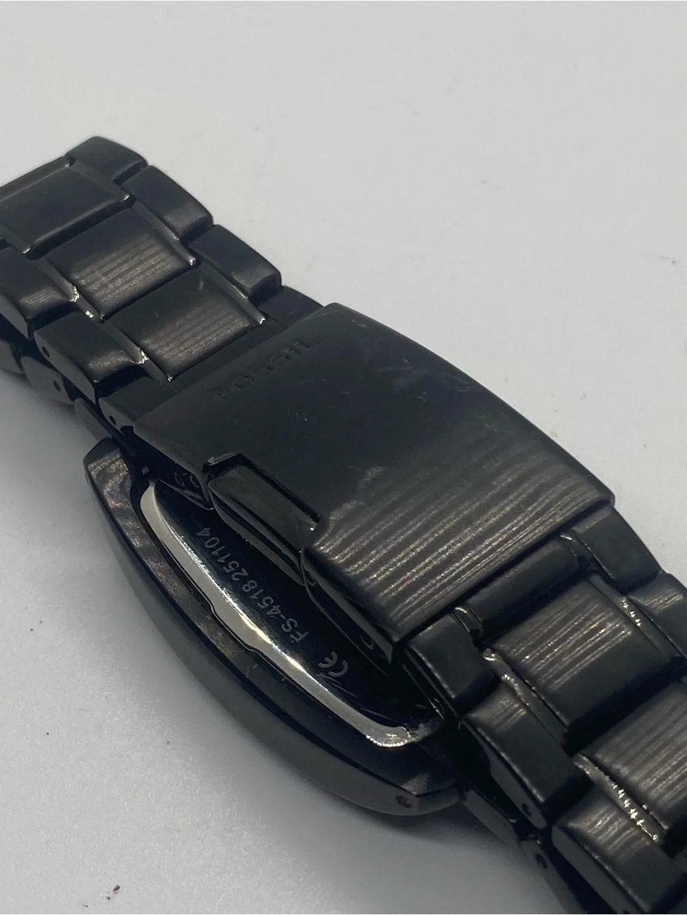 Fossil All-Black Mens Quartz Watch